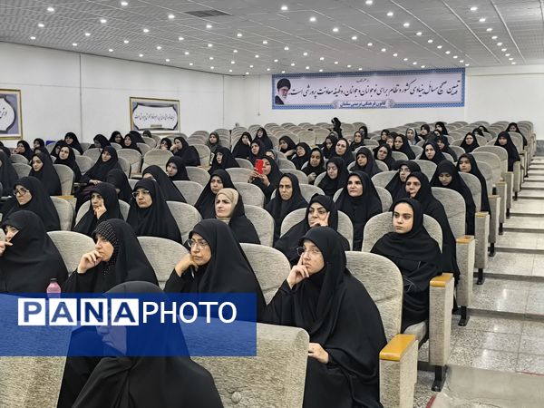 برگزاری کارگاه انصارالمهدی در شهرستان خلیل آباد