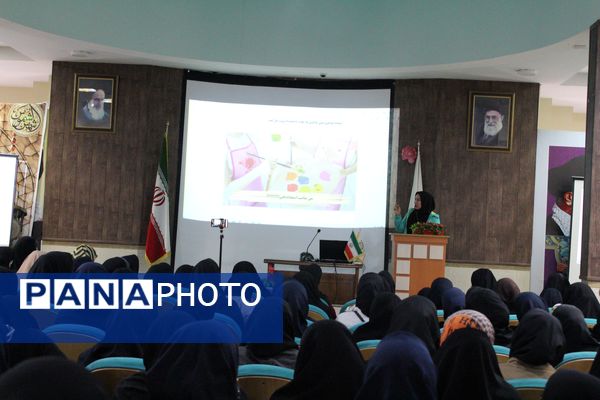 نشست علمی پژوهشی استعدادیابی و استعدادپروری در ناحیه۶ مشهد