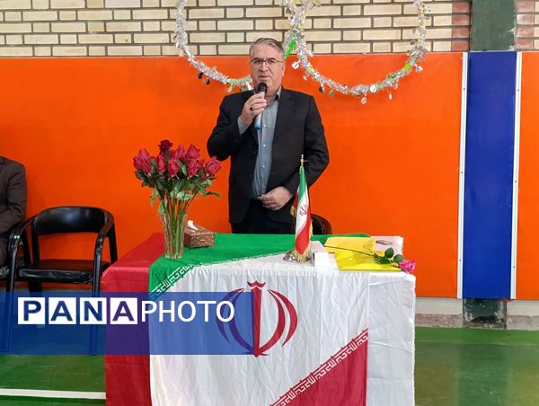 آغاز المپیاد ورزشی درون‌مدرسه‌ای در مدرسه مرضیه ملکان همزمان با سراسر کشور