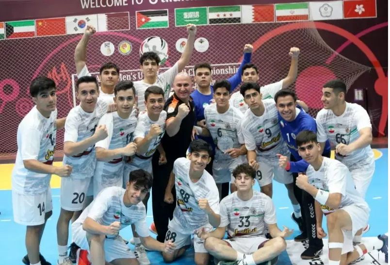 هندبالیست‌های ایران قدرت‌های جهان را هفت‌تایی کردند