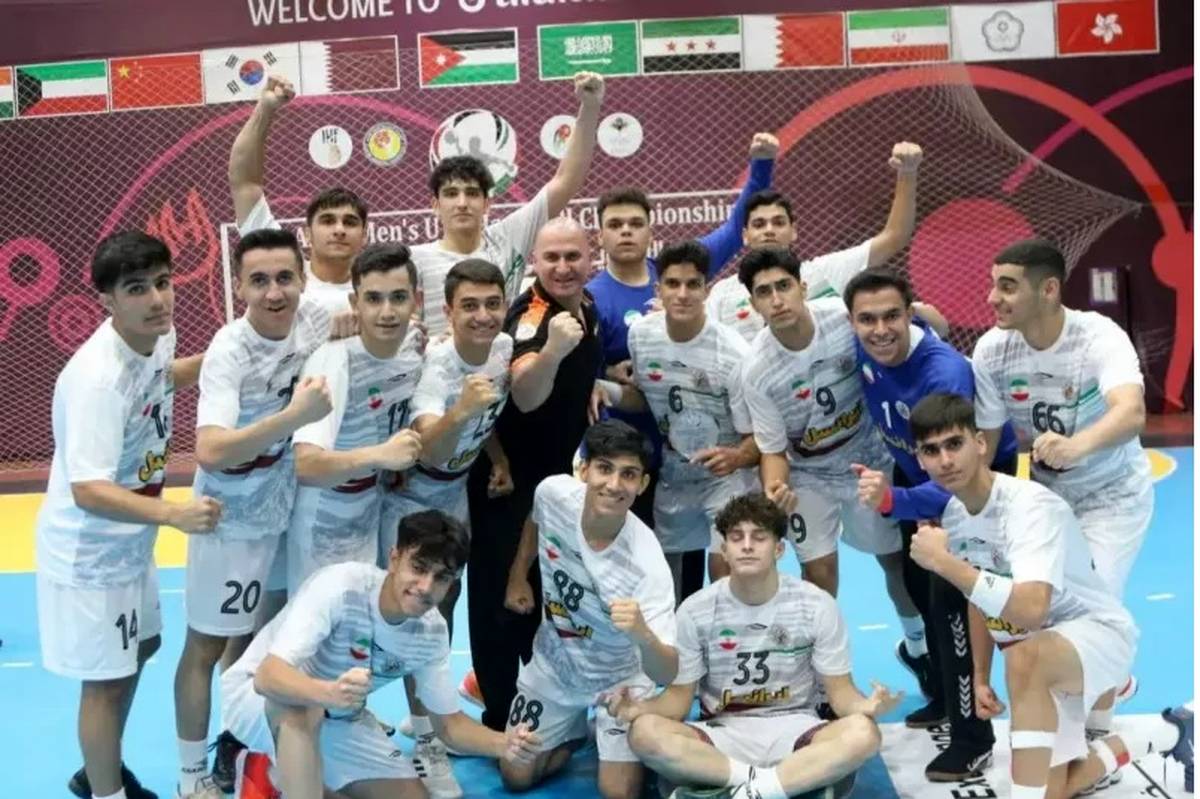 هندبالیستهای ایران قدرتهای جهان را هفتتایی کردند