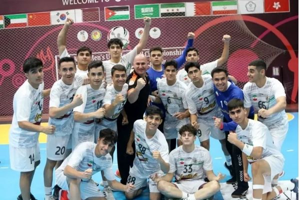 هندبالیست‌های ایران قدرت‌های جهان را هفت‌تایی کردند