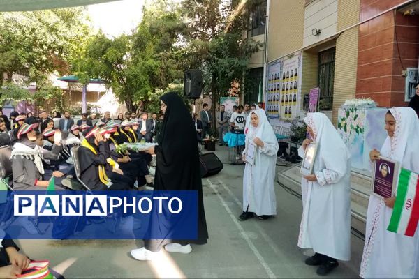 شوق مهر در دبیرستان دخترانه شهیدجوادجلالی ناحیه 3 شیراز