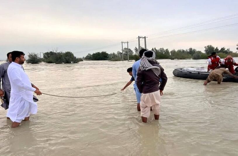 خسارت ۹۲۶ میلیاردی سیل‌ به ‌کشاورزی ‌سیستان‌و‌بلوچستان