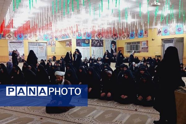 حضور دانش‌آموزان بسیجی ناحیه 2 شهرری در اردوی راهیان نور 