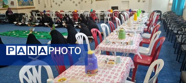 رویداد بزرگ قرآنی مسطورا در دبیرستان شهید تیمسار فلاحی ناحیه یک کرج