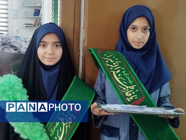 سلسله جلسات تبیین حدیث شریف کساء در دبیرستان شاهد تکتم ناحیه ۳