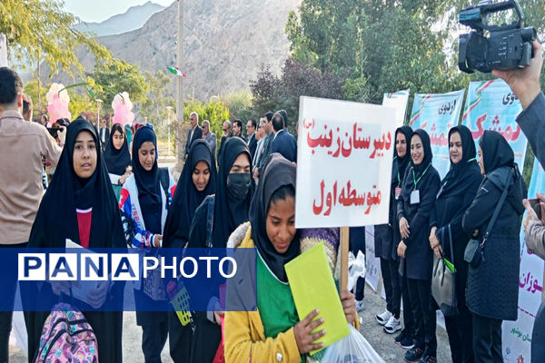 افتتاحیه مرحله دوم اردوی «تمشک» در دشتستان