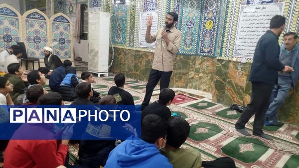 جلسه توجیهی؛ گام نخست اعتکاف پسرانه