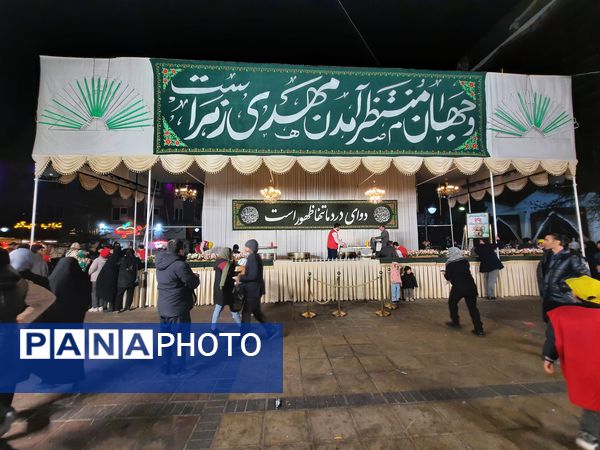 حال و هوای موکب‌های مشهدالرضا در ایام نیمه شعبان