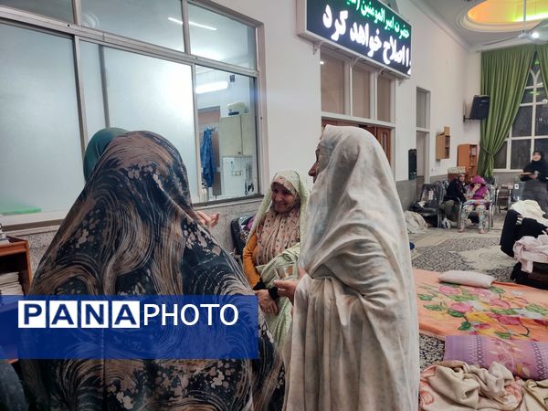 برگزاری اعتکاف در مسجدالهادی نیشابور 