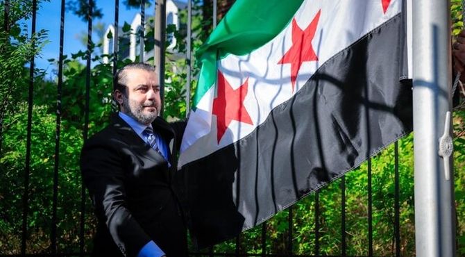 سفارت سوریه در آمریکا بازگشایی شد