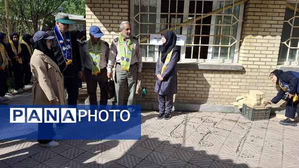 برگزاری فاز دوم طرح  اردوی «تمشک» دختران دراستان اردبیل