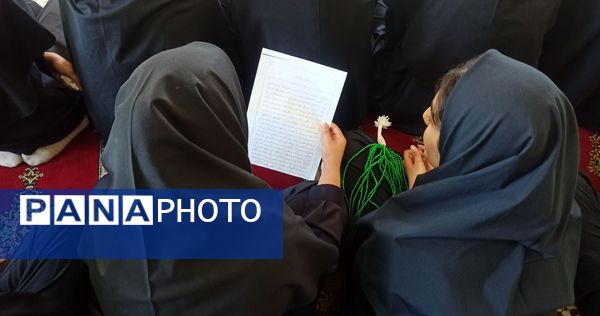 گرامیداشت مقام والای حضرت زهرا (س) در دبیرستان آسیه رضوان