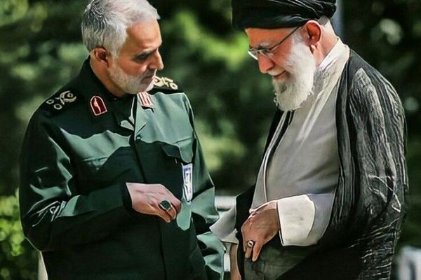 روایتی از روز پدر و یاد سردار شهید حاج قاسم سلیمانی