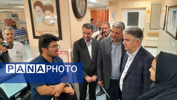 حضور معاون وزیر بهداشت در شهرستان تربت حیدریه