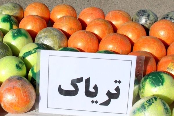 توقیف سواری سمند با 38 کیلو تریاک در "خوسف"