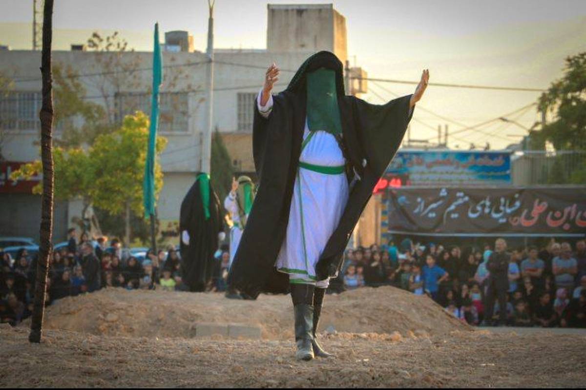 آمادهسازی بزرگترین نمایش تعزیهخوانی در شیراز