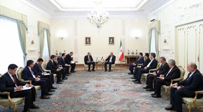پزشکیان:با تعمیق مناسبات ایران و ازبکستان، می‌توان ثبات بیشتر را برای منطقه به ارمغان آورد