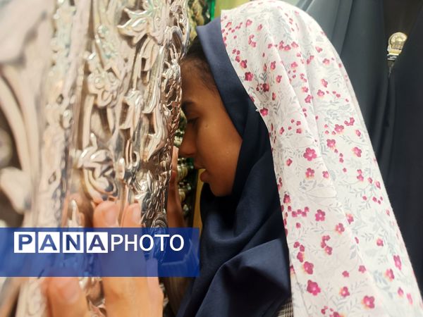 آئین جشن تکلیف در حرم امام رضا (ع)