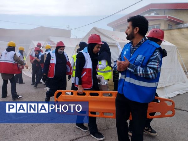 «بیست و ششمین» مانور سراسری زلزله و ایمنی در کاشان
