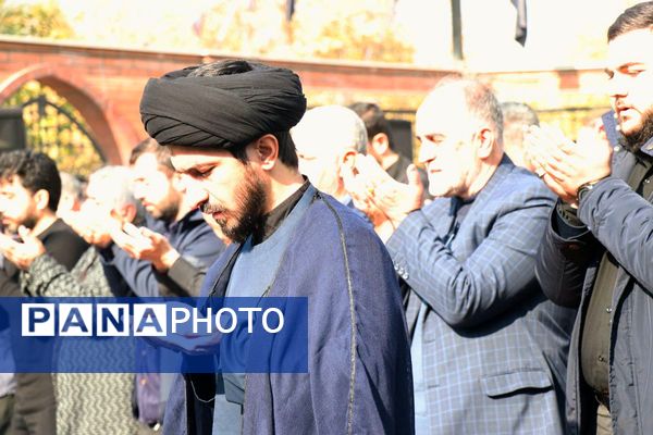 موج عشق و عزاداری در کوچه‌های اسلامشهر