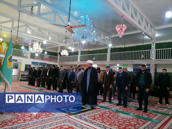 دومین نماز عبادی سیاسی آذر ماه در شهر بار 
