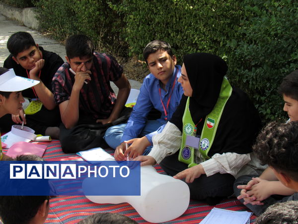 آغاز پیش‌اردوی ملی پسران کردستانی در سنندج