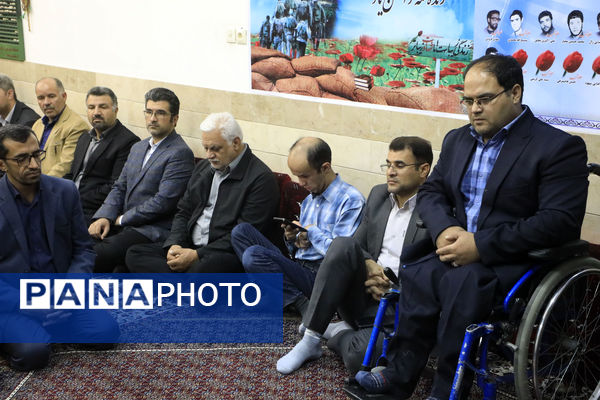 دیدار جوانان و پیشکسوتان ورزش خراسان‌جنوبی با نماینده ولی‌فقیه 