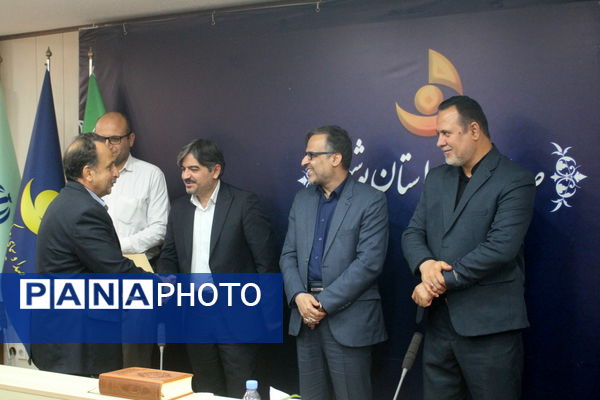 جلسه اندیشه‌ورز و هم‌اندیشی صدا و سیمای استان بوشهر