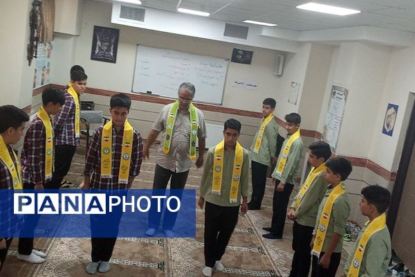 کارگاه آموزشی پیش اردوی منطقه‌ای پیشتازان در بهارستان‌۲
