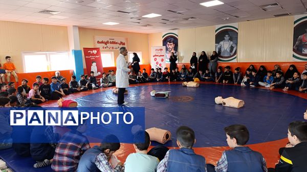 جشنواره آموزشی نبض زندگی در ناحیه ۷ آموزش و پرورش مشهد مقدس
