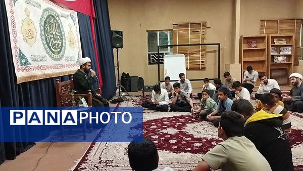 جشن میلاد امام حسن عسگری در هیئت انصار المهدی نیشابور 