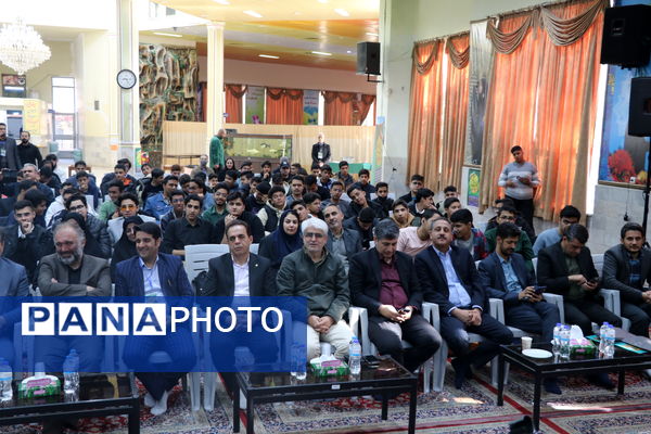 اختتامیه قطبی جشنواره  فرهنگی و هنری امید فردا در مشهد