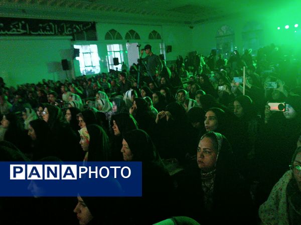 نمایش آیینی یاس نبوی در امامزاده سید حمزه (ع) کاشمر