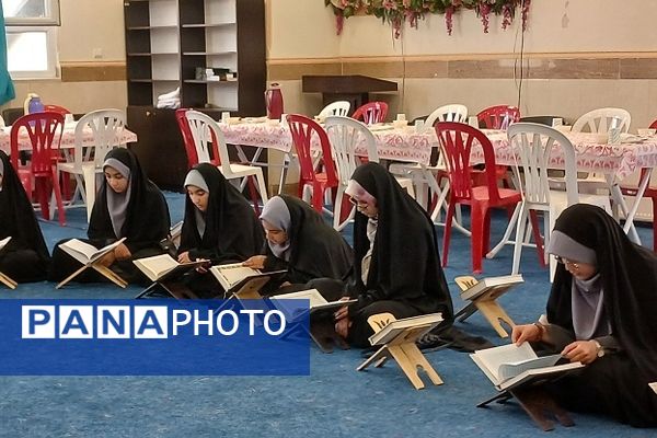 رویداد بزرگ قرآنی مسطورا در دبیرستان شهید تیمسار فلاحی ناحیه یک کرج