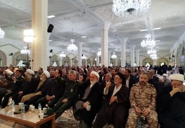 بزرگداشت هشتادوهفتمین سالگرد شهادت آیت‌الله مدرس(ره) و روز مجلس در کاشمر
