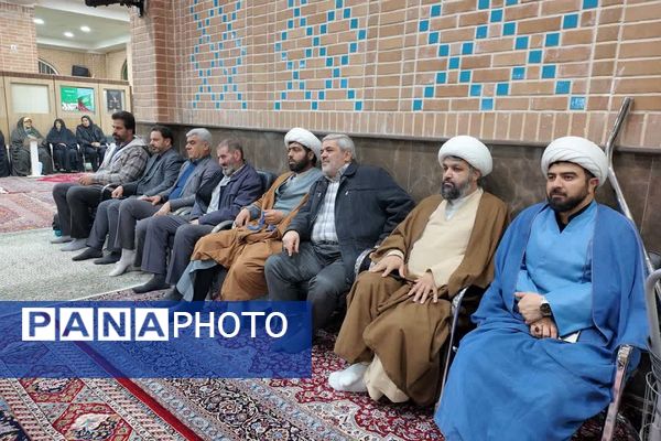 دیدار امام جمعه باقرشهر و کهریزک با معتکفین