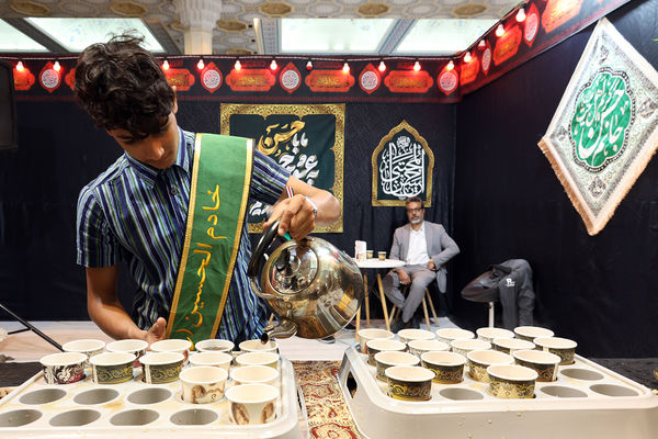 هشتمین روز سی‌و‌یکمین نمایشگاه بین‌المللی قرآن کریم