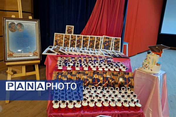 جشن فارغ التحصیلی ششمی‌های فریمان