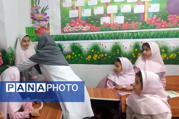 مانور زلزله در کلاس درس