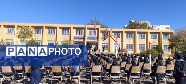 زنگ پدافند غیرعامل در مدارس ناحیه۲ زنجان