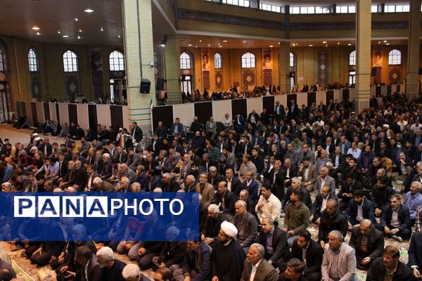 نماز عید فطر در ایلام