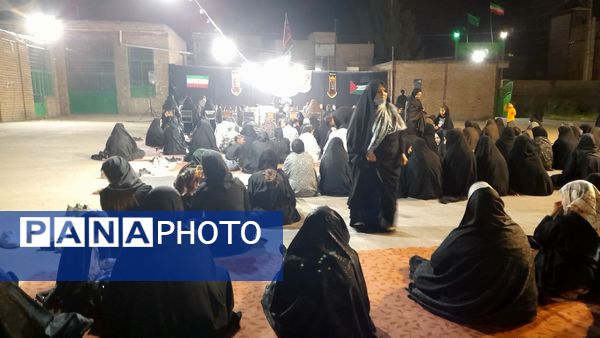 مراسم عزاداری دهه اول محرم در نیشابور