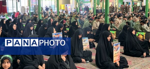 حضور گسترده فرهنگیان و دانش‌آموزان بسیجی بافق در همایش اقتدار