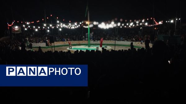 مراسم تعزیه خوانی با حضور اساتید برجسته کشوری در شهر بن