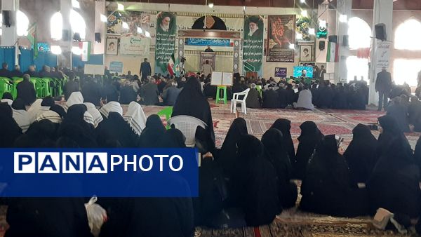 نماز جمعه سراب میزبان شکوفه‌های بسیجی