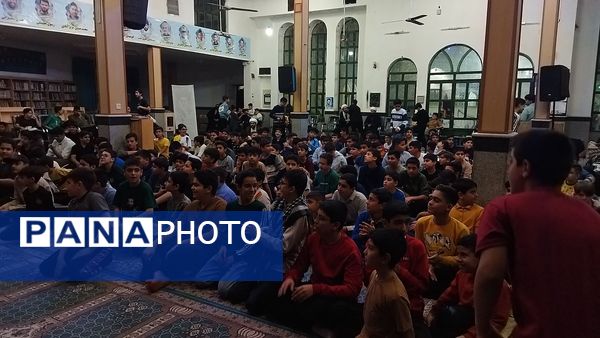 افتتاحیه اعتکاف سه روز در بهشت نیشابور 