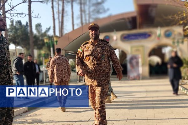 مراسم عزاداری حضرت ام‌البنین(س) همراه با تجلیل از خانواده‌های شهدا در رباط‌کریم