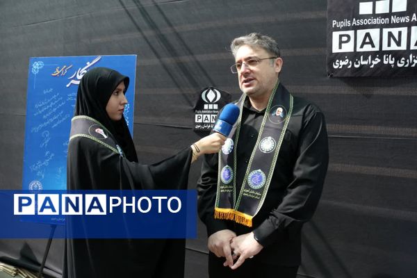 موکب سازمان دانش‌آموزی خراسان رضوی میزبان اقشار مختلف در روزهای سوگواری